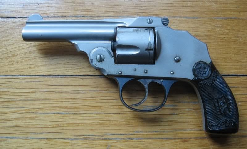 Iver johnson revolvers gun values